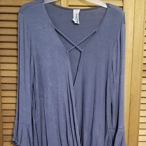 Audge Podge Ladies Longsleeve Top Size Med